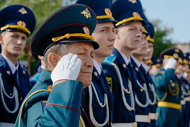 Оренбургская кадетка им. И.И.Неплюева отмечает юбилей